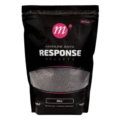 Mainline pelety response carp pellets cell 5 mm 1 kg