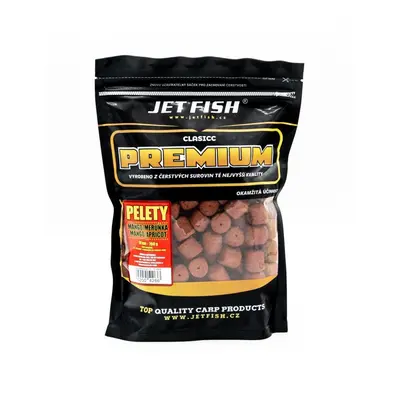 Jet fish pelety premium clasicc 700 g 18 mm - mango meruňka