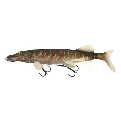 Fox rage gumová nástraha pike replicant shallow supernatural wounded pike-25 cm 108 g