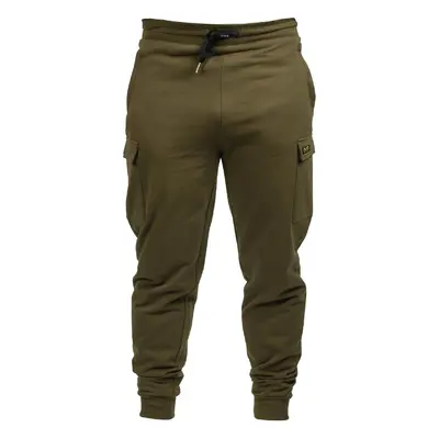 Avid carp tepláky cargo joggers green - xxxl