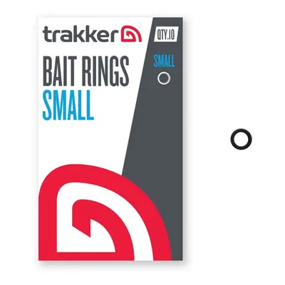 Trakker kroužky bait rings 10 ks - small