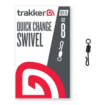 Trakker obratlík quick change swivel velikost 8 10 ks