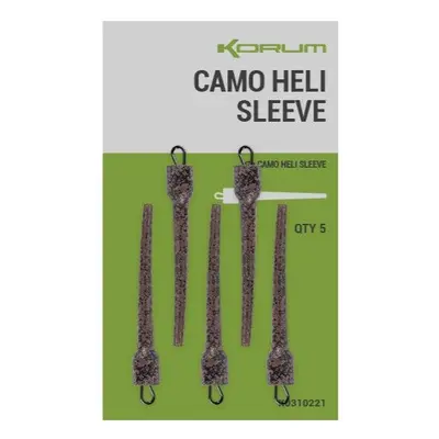 Korum převleky camo heli sleeve 5 ks