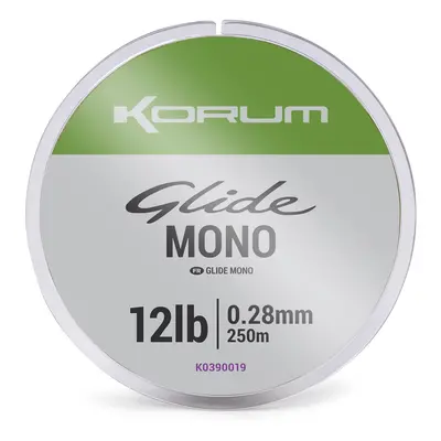 Korum vlasec glide mono 250 m - 0,28 mm 5,44 kg 12 lb