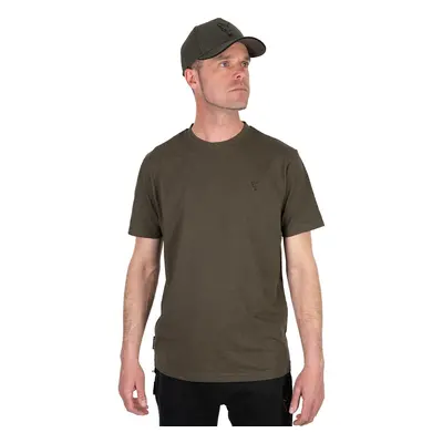 Fox triko collection t green black - xxl