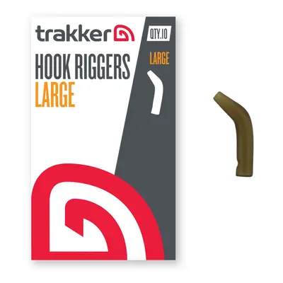 Trakker rovnátka hook riggers 10 ks - large