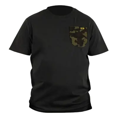 Avid carp tričko cargo t shirt black - xxxl