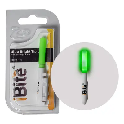 Ibite světlo led na špičku ultra bright tip light - zelená