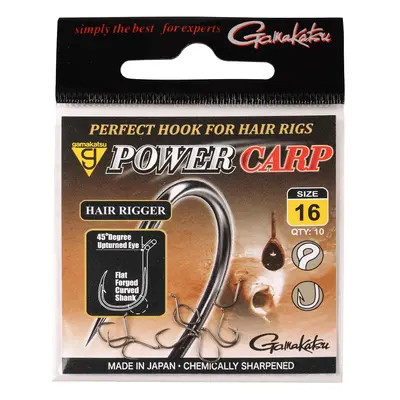 Gamakatsu háčky power carp hair rigger - 12