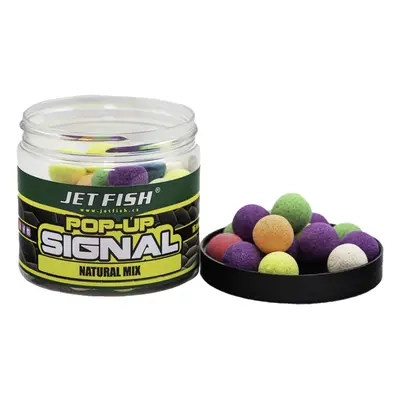 Jet fish pop up reflex natural 16 mm 200 ml-mix