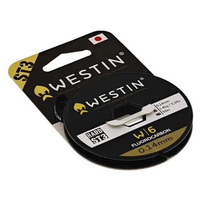 Westin fluorocarbon w6 st3 clear - 35 m 0,52 mm 16,4 kg