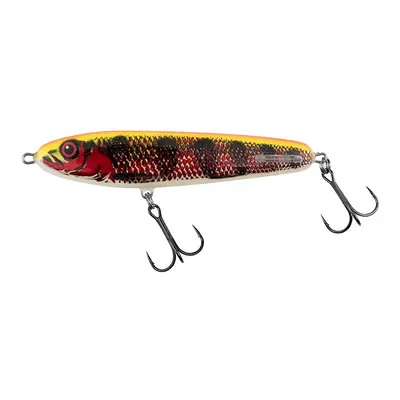 Salmo wobler sweeper sinking holo red perch - 12 cm