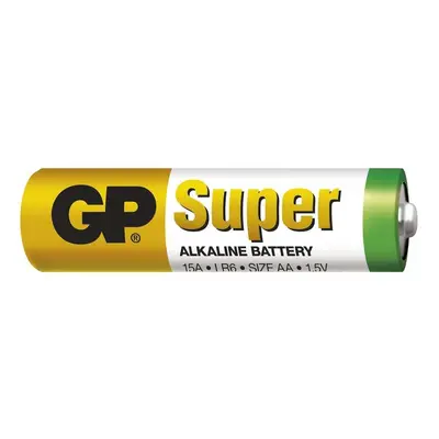 Gp batteries alkalická baterie gp super lr6 (aa) 4 ks