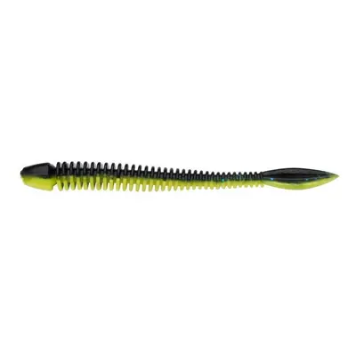 Berkley gumová nástraha powerbait power flail black sunshine yellow - 9 cm 8 ks