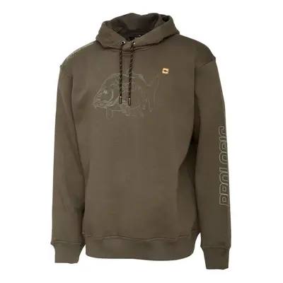 Prologic mikina mirror carp hoodie - m