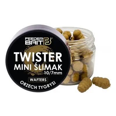 Feederbait twister mini šlimak wafters 11x8 mm 25 ml - tygří ořech