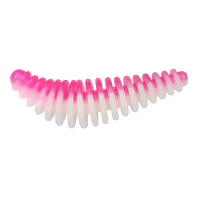 Berkley gumová nástraha powerbait power pupa pink white - 4,5 cm 8 ks