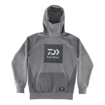 Daiwa mikina d-vec snood hoodie feel alive - xl