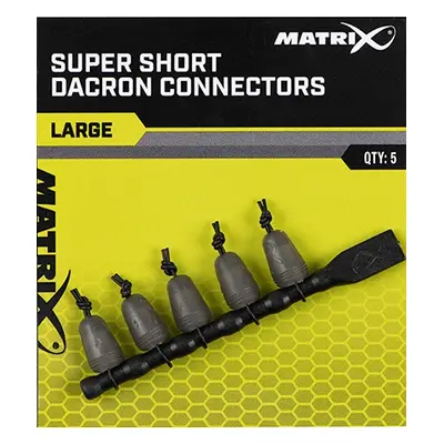 Matrix konektor super short dacron connectors - large