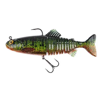 Fox rage gumová nástraha replicant jointed uv fire pike - 15 cm 60 g