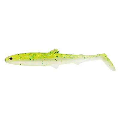 Westin gumová nástraha bullteez shadtail sparkling chartreuse - 7,5 cm 4 g 3 ks