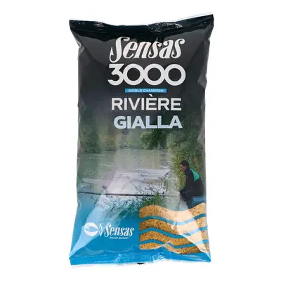 Sensas krmení 3000 riviere gialla (velká ryba - ovoce) 1 kg