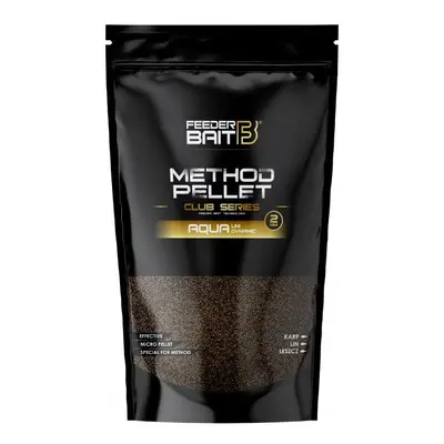 Feederbait club series aqua micro pellets 800 g - 2 mm