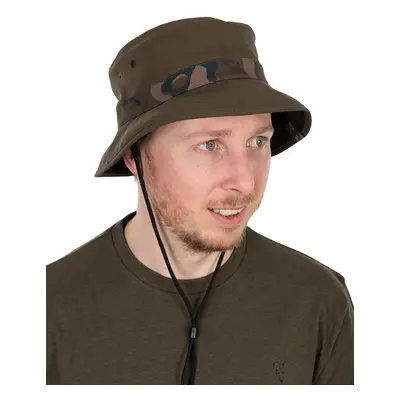 Fox klobouk khaki/camo boonie hat