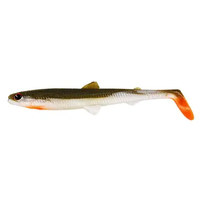 Westin gumová nástraha bullteez shadtail bass orange - 7,5 cm 4 g 3 ks