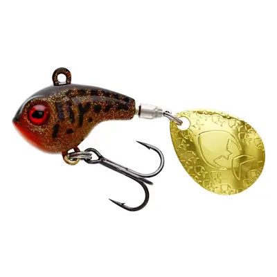 Westin nástraha dropbite spin tail jig motoroil burbot - 3,4 cm 17 g