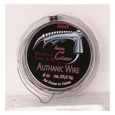 Iron claw authanic wire 5m-nosnost 27,3 kg