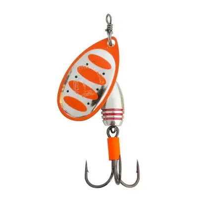 Savage gear třpytka rotex spinner fluo orange silver-velikost 4 11 g