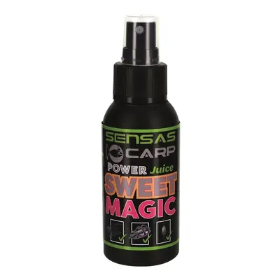 Sensas posilovač carp power juice sweet magic (ryba) 75 ml