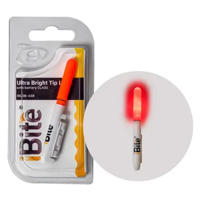 Ibite světlo led na špičku ultra bright tip light - červená