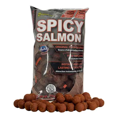 Starbaits boilie spicy salmon - 800 g 20 mm