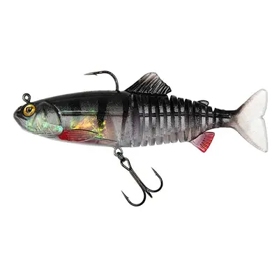 Fox rage gumová nástraha replicant jointed uv young perch - 15 cm 60 g