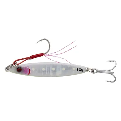 Savage gear flatline tg fs uv white glow - 3 cm 5 g