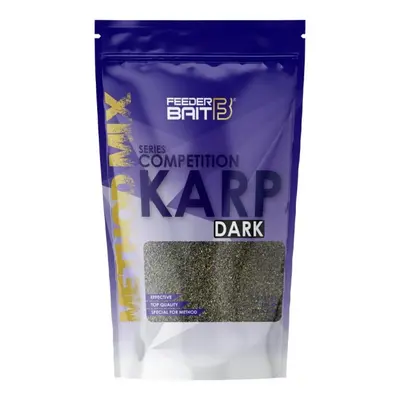 Feederbait methodmix dark competition carp 800 g