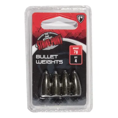 Rage strike závažíčka strike point bullet weights - 17 g 3 ks