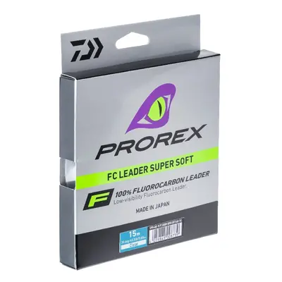 Daiwa vlasec prorex fluocarbon návazcový čirá-průměr 0,80 mm / nosnost 29,2 kg / návin 15 m