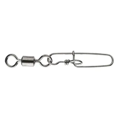 Daiwa karabinka s obratlíkem safe lure swivel-velikost 1/0 / nosnost 55 kg / počet kusu 8