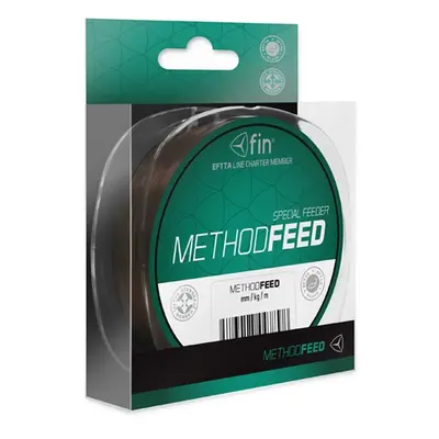 Delphin vlasec method feed hnědá 200 m-průměr 0,18 mm / nosnost 6,6 lb