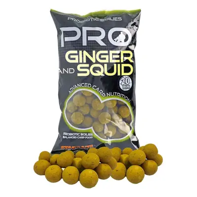 Starbaits boilies pro ginger squid - 800 g 14 mm