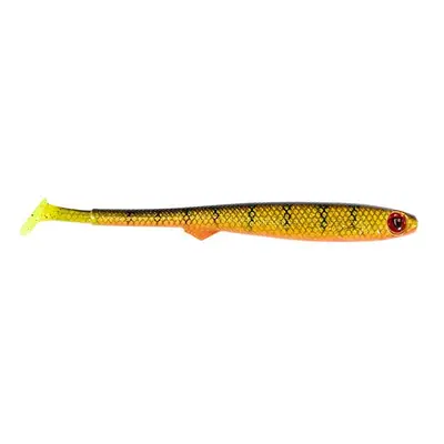 Fox rage gumová nástraha slick fast super soft uv natural perch - 15 cm