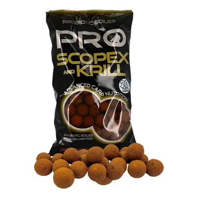 Starbaits boilie scopex krill - 800 g 14 mm