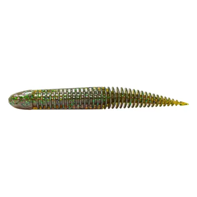 Savage gear gumová nástraha ned dragon tail slug green pumpkin 5 ks - 7,2 cm 3 g