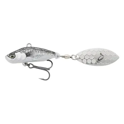 Savage gear 3d sticklebait tailspin sinking black silver - 6,5 cm 9 g