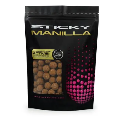 Sticky baits boilie manilla active shelf life - 1 kg 16 mm