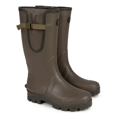 Fox holínky neoprene lined camo khaki wellies