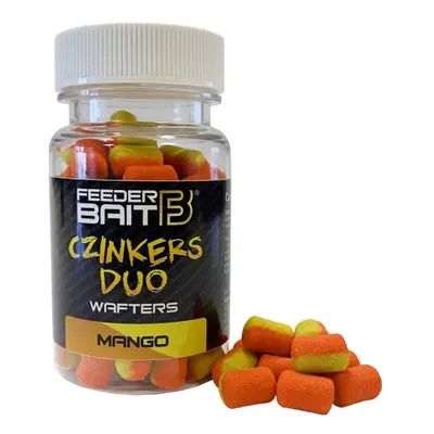 Feederbait wafters duo czinkers 7x10 mm 60 ml - mango